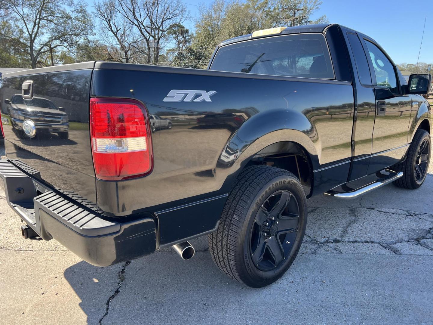 2007 Black Ford F-150 STX (1FTRF12207K) with an 4.2L V6 engine, Automatic transmission, located at 4520 Airline Hwy, Baton Rouge, LA, 70805, (225) 357-1497, 30.509325, -91.145432 - 2007 Ford F-150 Reg Cab STX 4.2L V6 Gas, Automatic, A/C & Heat, Power Windows & Locks, 20" Wheels With New Tires. FOR INFO PLEASE CONTACT JEFF AT 225-413-0981. CHECK OUT OUR A+ RATING WITH THE BETTER BUSINESS BUREAU. WE HAVE BEEN A FAMILY OWNED AND OPERATED BUSINESS AT THE SAME LOCATION FOR OVER 35 - Photo#5