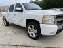 2010 White /Black Chevrolet Silverado 1500 LT1 (3GCRCSE02AG) with an 5.3L V8 engine, 4-Speed Automatic transmission, located at 4520 Airline Hwy, Baton Rouge, LA, 70805, (225) 357-1497, 30.509325, -91.145432 - 2010 Chevrolet Silverado 1500 Crew Cab LT 5.3L V8, 210K Miles, Cold A/C, Power Running Boards, Spray In Liner, 20" factory alloy wheels. FOR INFO PLEASE CONTACT JEFF AT 225-413-098CHECK OUT OUR A+ RATING WITH THE BETTER BUSINESS BUREAU. WE HAVE BEEN A FAMILY OWNED AND OPERATED BUSINESS AT THE SAME L - Photo#3