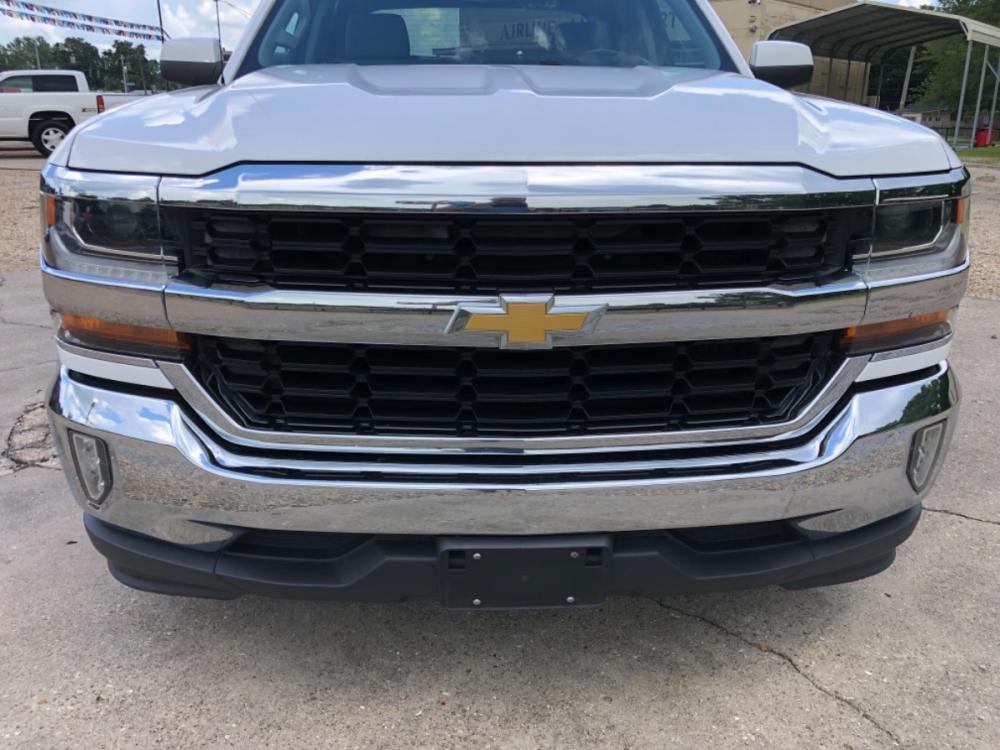 2016 White /Gray Chevrolet Silverado 1500 LT (3GCPCREC5GG) with an 5.3L V8 engine, 6A transmission, located at 4520 Airline Hwy, Baton Rouge, LA, 70805, (225) 357-1497, 30.509325, -91.145432 - 2016 Chevy Crew Cab LT 5.3 V8, 97K Miles, Cloth Interior, Cold A/C, All Power & Much More. Factory Towing Pkg. There Is A Ding On Top Of Drivers Bed. NO IN HOUSE FINANCING. FOR INFO PLEASE CONTACT JEFF AT 225 357-1497 CHECK OUT OUR A+ RATING WITH THE BETTER BUSINESS BUREAU WE HAVE BEEN A FAMILY OW - Photo #2