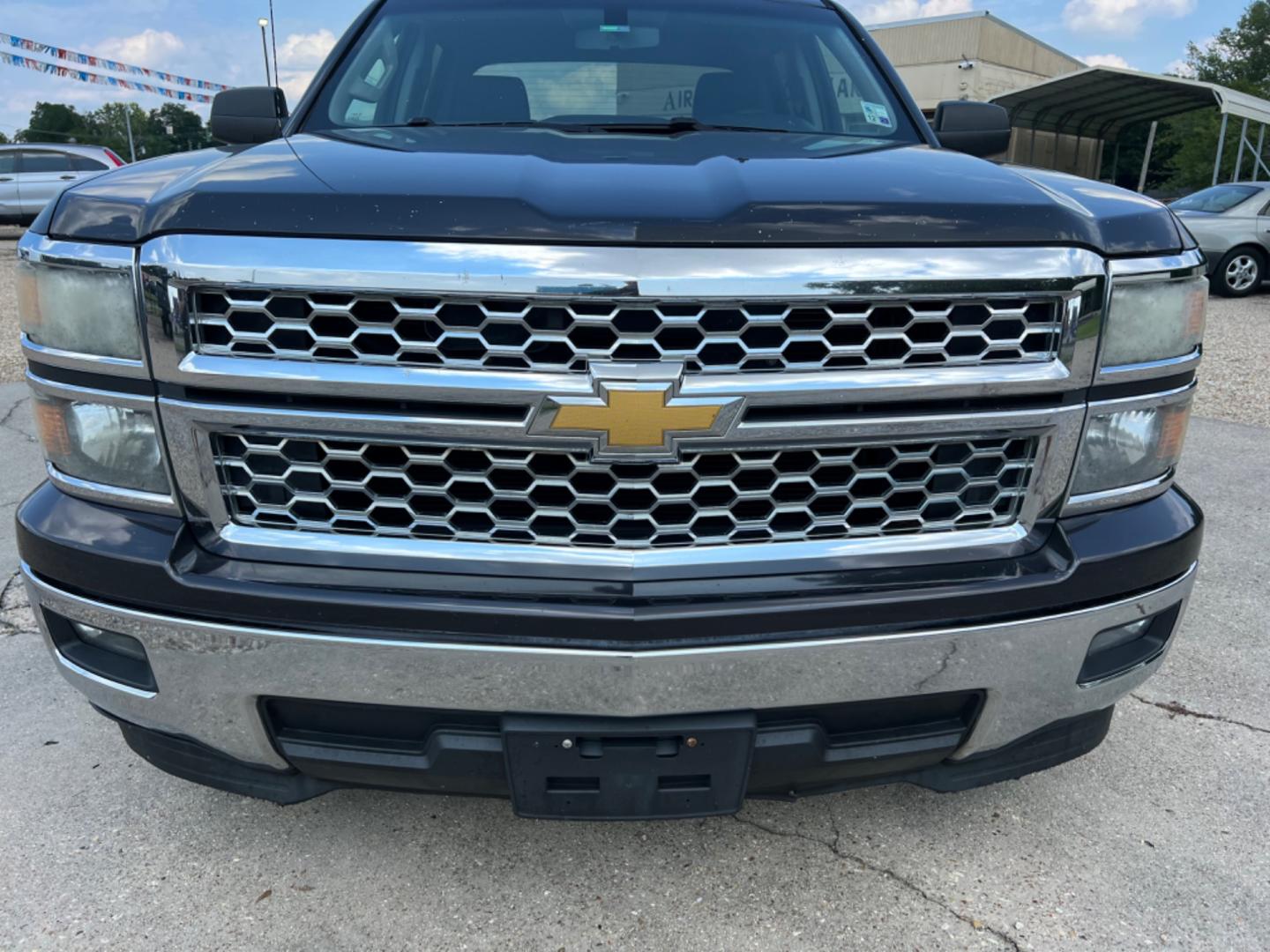 2014 Dark Grey /Black Chevrolet Silverado 1500 LT (3GCPCREC6EG) with an 5.3L V8 engine, Automatic transmission, located at 4520 Airline Hwy, Baton Rouge, LA, 70805, (225) 357-1497, 30.509325, -91.145432 - 2014 Chevy Silverado Crew Cab LT 2WD ***No Accidents & Two Owner*** 5.3 V8 Gas, 181K Miles, Power Windows, Locks & Mirrors, Cold A/C, New Tires, Tow Pkg. FOR INFO PLEASE CONTACT JEFF AT 225 357-1497 CHECK OUT OUR A+ RATING WITH THE BETTER BUSINESS BUREAU WE HAVE BEEN A FAMILY OWNED AND OPERATED BUSI - Photo#2