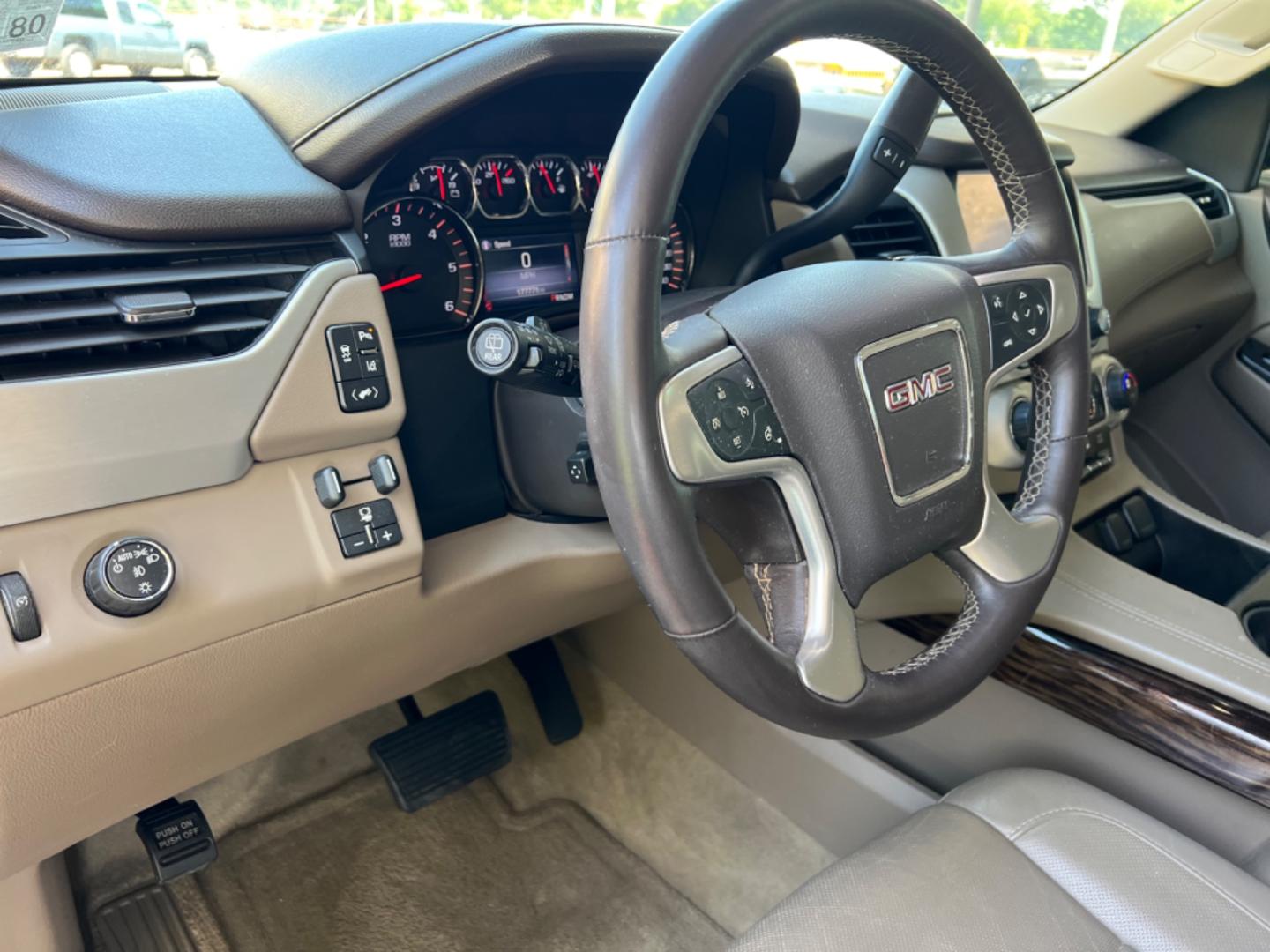 2015 White /Tan GMC Yukon XL SLT (1GKS1HKC5FR) with an 5.3L V8 engine, 6-Speed Automatic transmission, located at 4520 Airline Hwy, Baton Rouge, LA, 70805, (225) 357-1497, 30.509325, -91.145432 - 2015 GMC Yukon XL SLT 2WD ***No Accidents & Two Owner*** 5.3 V8 Gas, 177K Miles, Heated & Cooled Leather, Seats 7, Sunroof, Dual DVD, Bose, Backup Camera, Power Lift Gate, Tow Pkg. FOR INFO PLEASE CONTACT JEFF AT 225 357-1497 CHECK OUT OUR A+ RATING WITH THE BETTER BUSINESS BUREAU WE HAVE BEEN A FAM - Photo#15