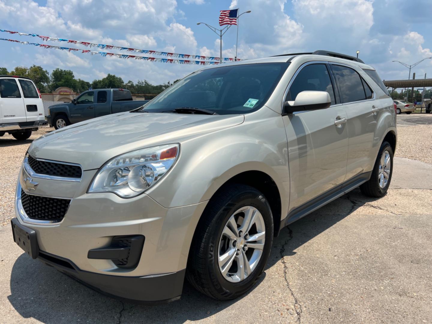 2013 Tan /Gray Chevrolet Equinox LT (2GNALDEK1D6) with an 2.4L 4 Cylinder engine, Automatic transmission, located at 4520 Airline Hwy, Baton Rouge, LA, 70805, (225) 357-1497, 30.509325, -91.145432 - 2013 Chevy Equinox LT 2.4LGas, 130K Miles, Power Windows, Locks & Mirrors, Cold A/C. FOR INFO PLEASE CONTACT JEFF AT 225 357-1497 CHECK OUT OUR A+ RATING WITH THE BETTER BUSINESS BUREAU WE HAVE BEEN A FAMILY OWNED AND OPERATED BUSINESS AT THE SAME LOCATION FOR OVER 45 YEARS. WE STRIVE TO KEEP CUS - Photo#0