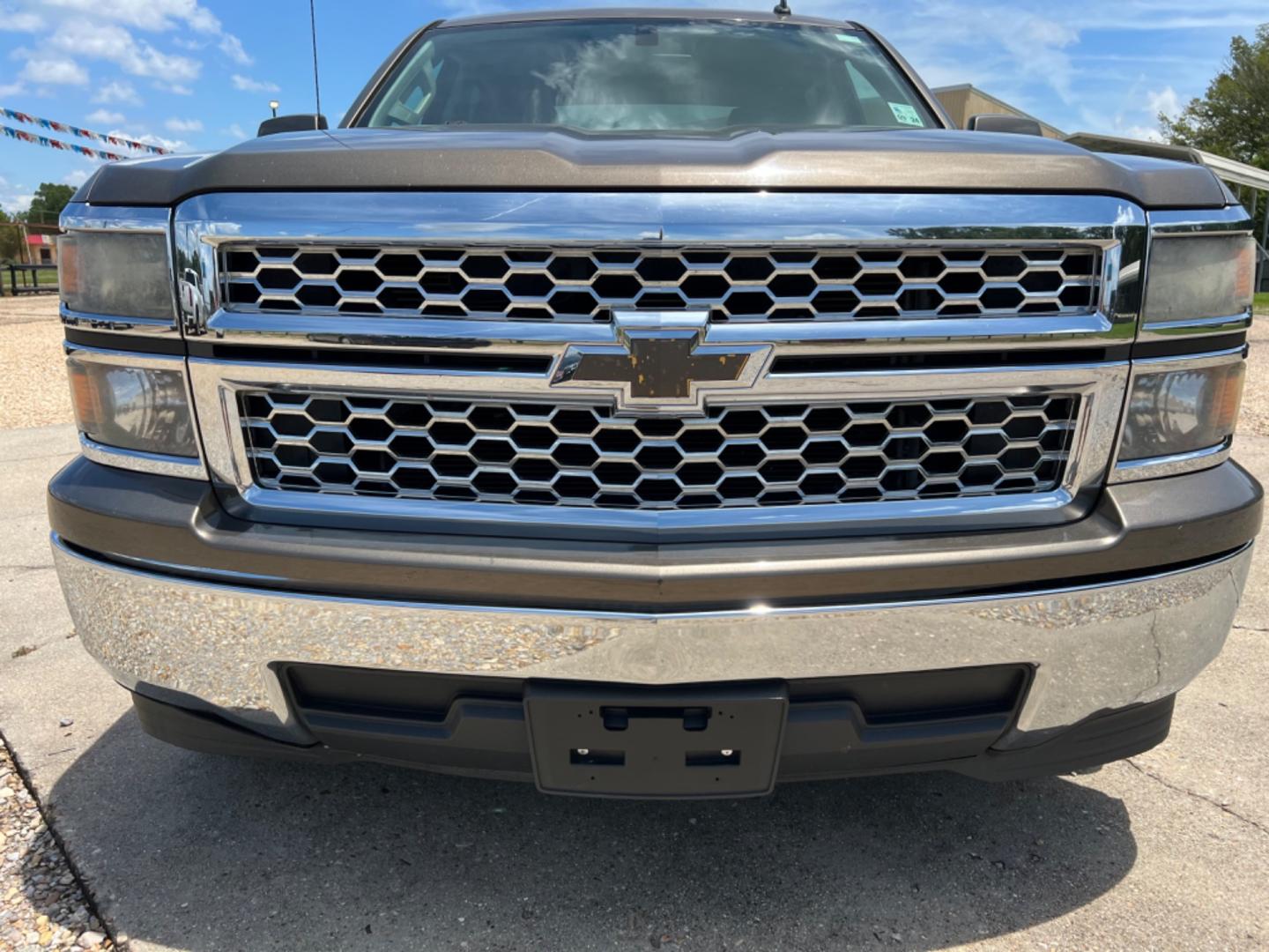 2014 Brown /Gray Chevrolet Silverado 1500 LT (3GCPCREC6EG) with an 5.3L V8 engine, Automatic transmission, located at 4520 Airline Hwy, Baton Rouge, LA, 70805, (225) 357-1497, 30.509325, -91.145432 - 2014 Chevrolet Silverado Crew Cab LT 2WD ***No Accidents*** 5.3 V8 Gas, 150K Miles, Power Windows, Locks & Mirrors, Cold A/C, Spray In Bedliner, Tow Pkg. FOR INFO PLEASE CONTACT JEFF AT 225 357-1497 CHECK OUT OUR A+ RATING WITH THE BETTER BUSINESS BUREAU WE HAVE BEEN A FAMILY OWNED AND OPERATED BUS - Photo#2