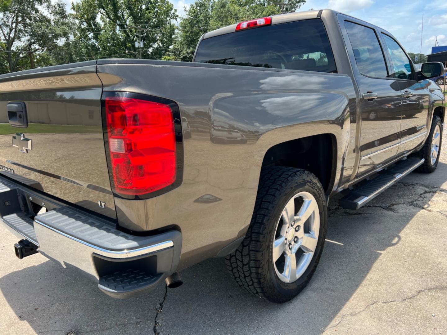 2014 Brown /Gray Chevrolet Silverado 1500 LT (3GCPCREC6EG) with an 5.3L V8 engine, Automatic transmission, located at 4520 Airline Hwy, Baton Rouge, LA, 70805, (225) 357-1497, 30.509325, -91.145432 - 2014 Chevrolet Silverado Crew Cab LT 2WD ***No Accidents*** 5.3 V8 Gas, 150K Miles, Power Windows, Locks & Mirrors, Cold A/C, Spray In Bedliner, Tow Pkg. FOR INFO PLEASE CONTACT JEFF AT 225 357-1497 CHECK OUT OUR A+ RATING WITH THE BETTER BUSINESS BUREAU WE HAVE BEEN A FAMILY OWNED AND OPERATED BUS - Photo#5