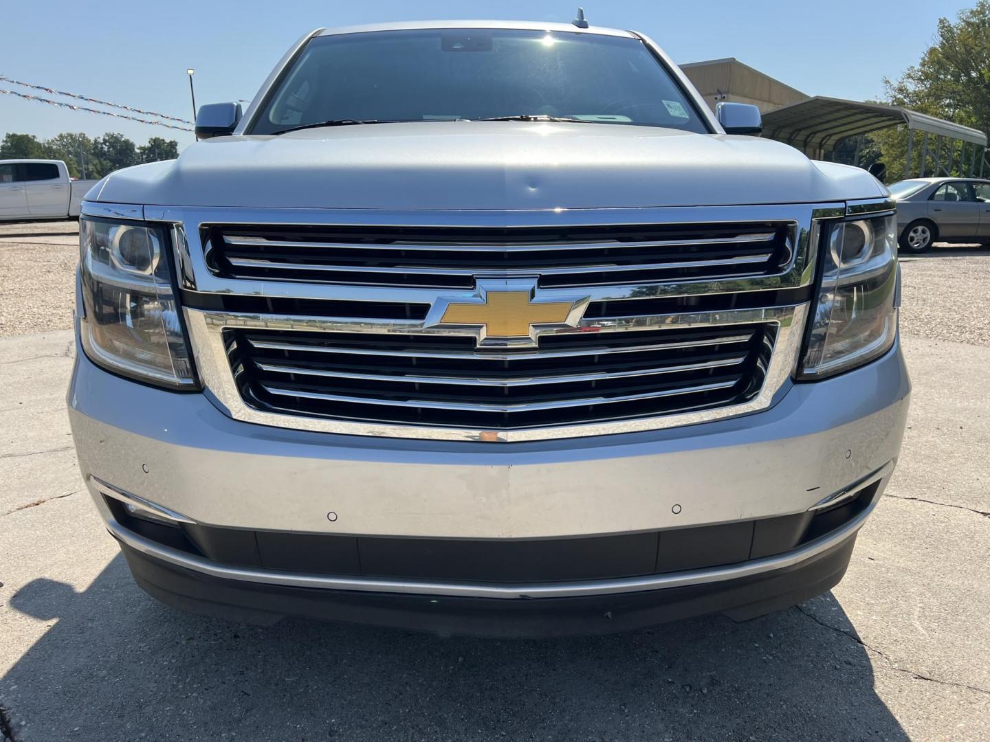 2017 Silver /Tan Chevrolet Tahoe Premier (1GNSCCKC5HR) with an 5.3L V8 engine, 6-Speed Automatic transmission, located at 4520 Airline Hwy, Baton Rouge, LA, 70805, (225) 357-1497, 30.509325, -91.145432 - 2017 Chevrolet Tahoe Premier ***One Owner & No Accidents*** 5.3 V8 Gas, 168K Miles, Heated & Cooled Leather, 7 Passenger Seating, Sunroof, DVD, Navigation & More. New Bridgestone Tires. FOR INFO PLEASE CONTACT JEFF AT 225 357-1497 CHECK OUT OUR A+ RATING WITH THE BETTER BUSINESS BUREAU WE HAVE BEEN - Photo#2