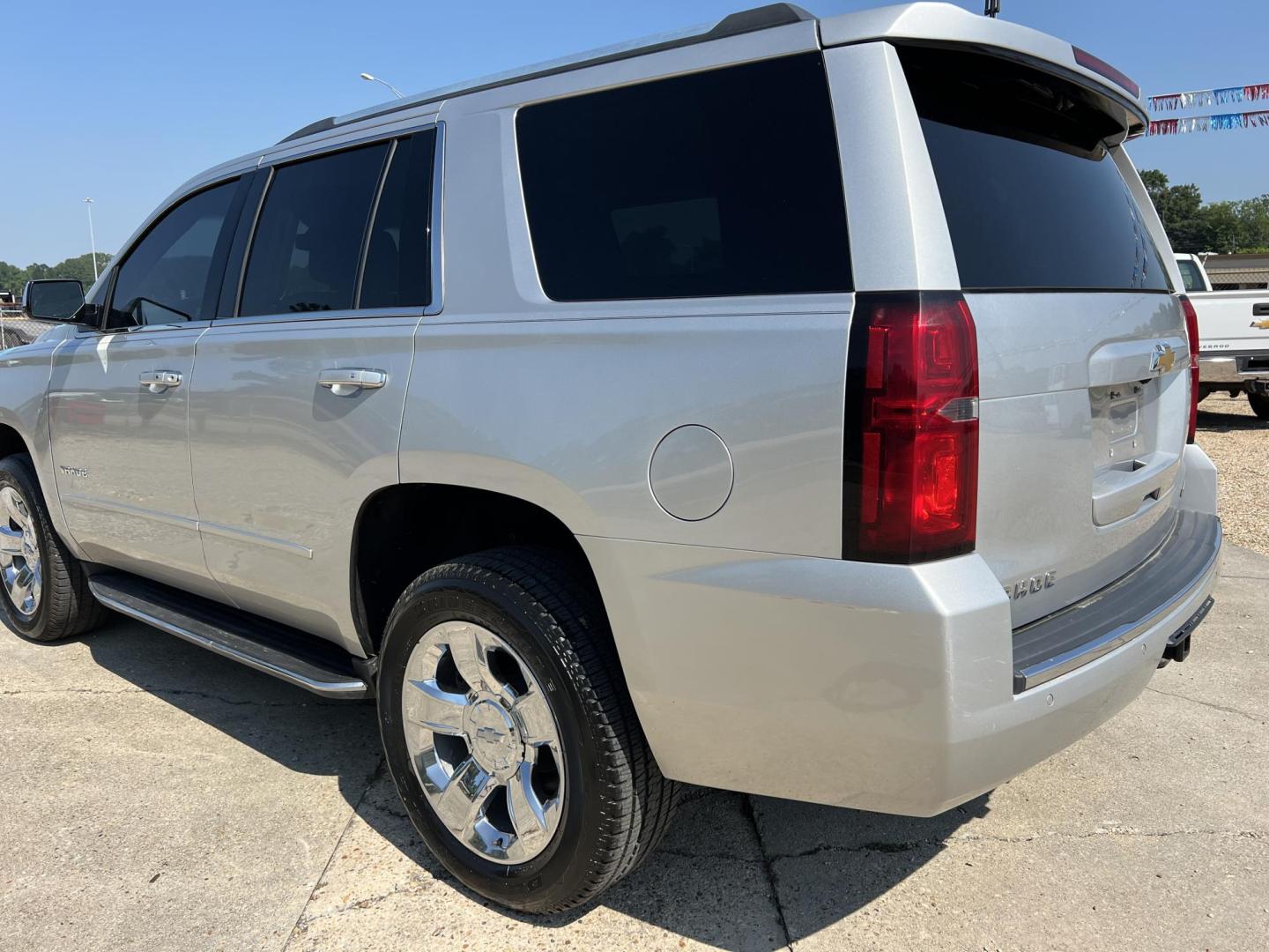 2017 Silver /Tan Chevrolet Tahoe Premier (1GNSCCKC5HR) with an 5.3L V8 engine, 6-Speed Automatic transmission, located at 4520 Airline Hwy, Baton Rouge, LA, 70805, (225) 357-1497, 30.509325, -91.145432 - 2017 Chevrolet Tahoe Premier ***One Owner & No Accidents*** 5.3 V8 Gas, 168K Miles, Heated & Cooled Leather, 7 Passenger Seating, Sunroof, DVD, Navigation & More. New Bridgestone Tires. FOR INFO PLEASE CONTACT JEFF AT 225 357-1497 CHECK OUT OUR A+ RATING WITH THE BETTER BUSINESS BUREAU WE HAVE BEEN - Photo#7