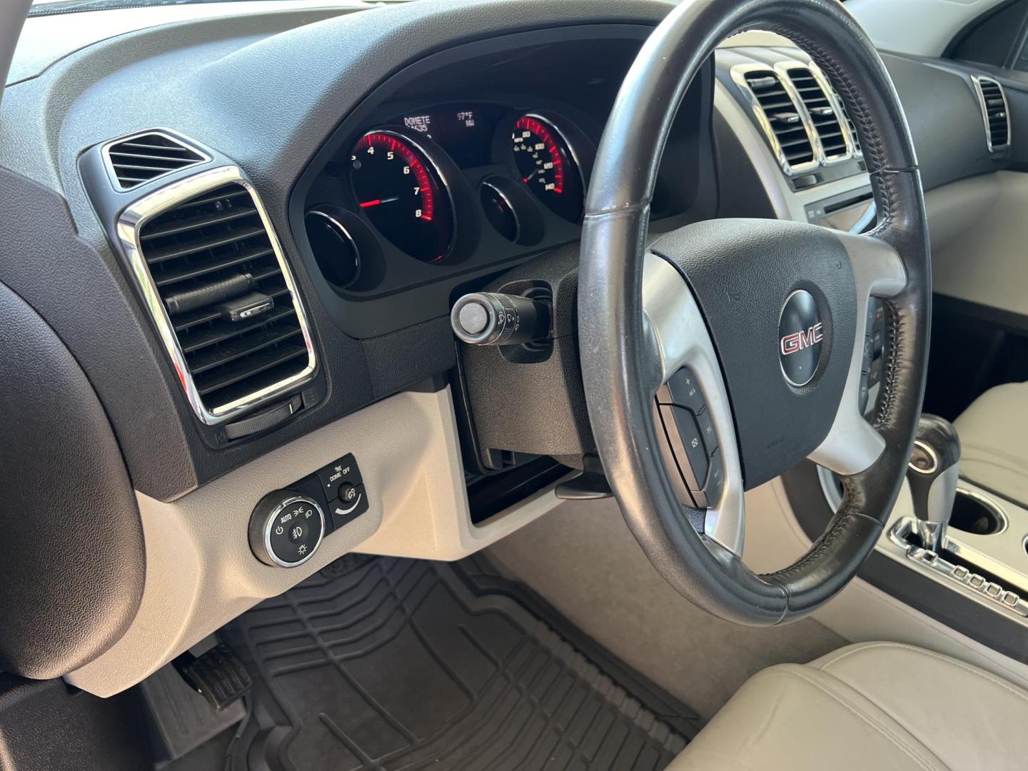 2011 Dark Gray /Silver GMC Acadia SLT-1 FWD (1GKKRRED8BJ) with an 3.6L V6 DOHC 24V engine, 6-Speed Automatic transmission, located at 4520 Airline Hwy, Baton Rouge, LA, 70805, (225) 357-1497, 30.509325, -91.145432 - 2011 GMC Acadia SLT 3.6 V6 Gas, 174K Miles, No Accidents, Cold A/C, Leather Seats, Power Windows, Locks & Mirrors, Cold A/C. FOR INFO PLEASE CONTACT JEFF AT 225 357-1497 CHECK OUT OUR A+ RATING WITH THE BETTER BUSINESS BUREAU WE HAVE BEEN A FAMILY OWNED AND OPERATED BUSINESS AT THE SAME LOCATION F - Photo#12