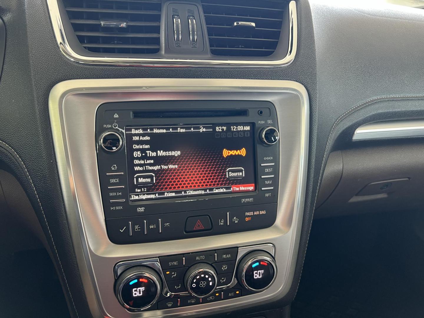 2016 White /Tan GMC Acadia SLT-1 FWD (1GKKRRKD1GJ) with an 3.6L V6 DOHC 24V engine, 6-Speed Automatic transmission, located at 4520 Airline Hwy, Baton Rouge, LA, 70805, (225) 357-1497, 30.509325, -91.145432 - 2016 GMC Acadia SLT 3.6 V6 Gas, 152K Miles, No Accidents, Cold A/C, Sunroof, DVD, Leather Seats, Power Windows, Locks & Mirrors & Much More. FOR INFO PLEASE CONTACT JEFF AT 225 357-1497 CHECK OUT OUR A+ RATING WITH THE BETTER BUSINESS BUREAU WE HAVE BEEN A FAMILY OWNED AND OPERATED BUSINESS AT THE S - Photo#17