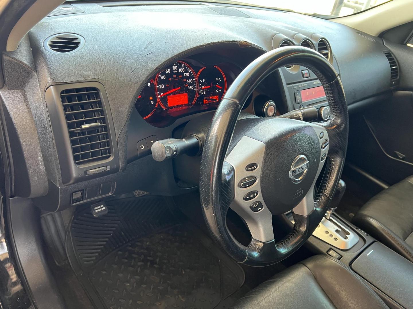 2009 Black /Black Nissan Altima 2.5 (1N4AL21E89N) with an 2.5L L4 DOHC 16V engine, 6-Speed Manual Overdrive transmission, located at 4520 Airline Hwy, Baton Rouge, LA, 70805, (225) 357-1497, 30.509325, -91.145432 - 2009 Nissan Altima SL 2.5 4 Cylinder Gas, 127K Miles, Leather, Power Windows & Locks, New A/C, Has Minor Dings & Scratches. Radio Display Does NOT Work. FOR INFO PLEASE CONTACT JEFF AT 225 357-1497 CHECK OUT OUR A+ RATING WITH THE BETTER BUSINESS BUREAU WE HAVE BEEN A FAMILY OWNED AND OPERATED BUSIN - Photo#12