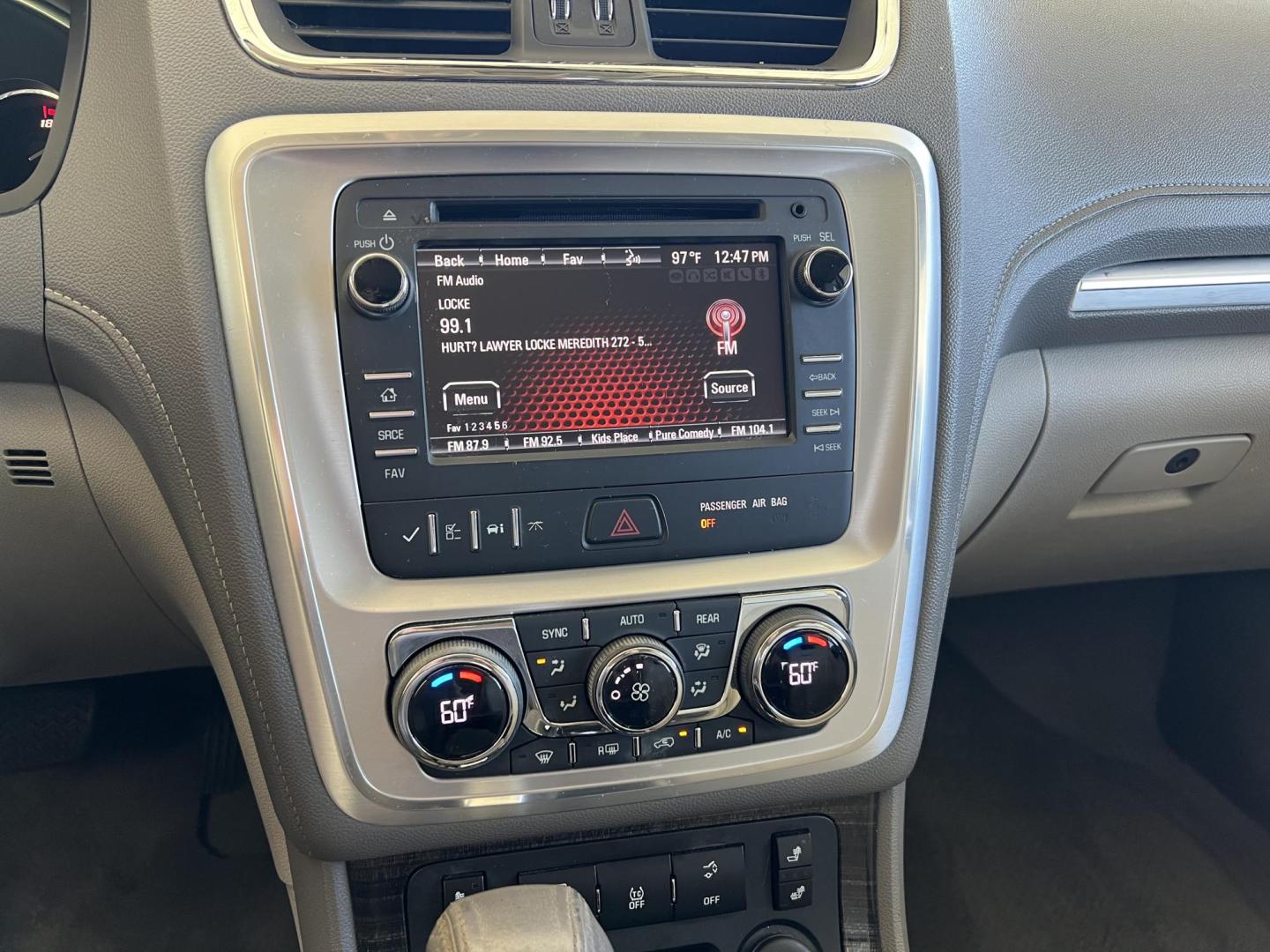 2014 /Gray GMC Acadia SLT-1 (1GKKRRKDXEJ) with an 3.6L V6 DOHC 24V engine, 6-Speed Automatic transmission, located at 4520 Airline Hwy, Baton Rouge, LA, 70805, (225) 357-1497, 30.509325, -91.145432 - 2014 GMC Acadia SLT 3.6 V6 Gas, 152K Miles, Automatic, Dual A/C, Leather, Seats 7, All Power. FOR INFO PLEASE CONTACT JEFF AT 225-413-0981 CHECK OUT OUR A+ RATING WITH THE BETTER BUSINESS BUREAU WE HAVE BEEN A FAMILY OWNED AND OPERATED BUSINESS AT THE SAME LOCATION FOR OVER 45 YEARS. WE STRIVE TO KE - Photo#14