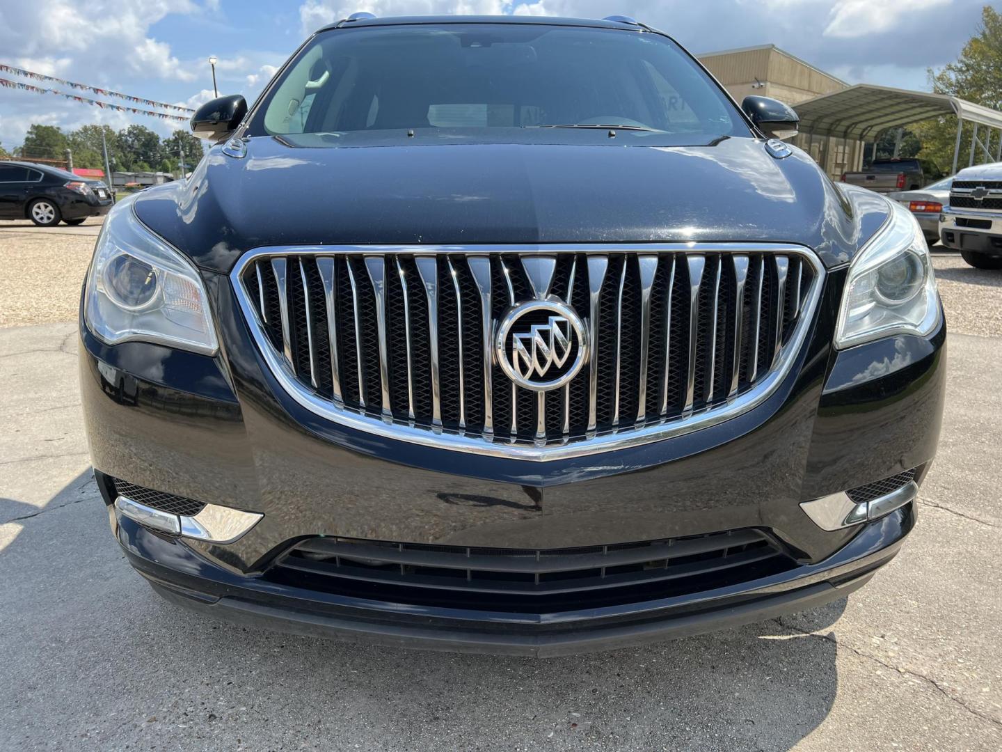 2017 Black /Black Buick Enclave Leather (5GAKRBKD1HJ) with an 3.6L V6 DOHC 24V engine, 6-Speed Automatic transmission, located at 4520 Airline Hwy, Baton Rouge, LA, 70805, (225) 357-1497, 30.509325, -91.145432 - 2017 Buick Enclave 3.6 V6 Gas, 152K Miles, Automatic, Dual A/C, Leather, Seats 7, All Power. Has Minor Scratches. FOR INFO PLEASE CONTACT JEFF AT 225-413-0981 CHECK OUT OUR A+ RATING WITH THE BETTER BUSINESS BUREAU WE HAVE BEEN A FAMILY OWNED AND OPERATED BUSINESS AT THE SAME LOCATION FOR OVER 45 Y - Photo#2