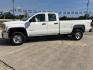 2018 White /Gray GMC Sierra 2500HD (1GT21REG9JZ) with an 6.0L V8 Gas engine, 6-Speed Automatic transmission, located at 4520 Airline Hwy, Baton Rouge, LA, 70805, (225) 357-1497, 30.509325, -91.145432 - 2018 GMC Sierra 2500HD Double Cab 2WD ***ONE OWNER & NO ACCIDENTS*** 6.0 V8 Gas, 204K Miles, 8Ft Bed, Power Windows & Locks, Spray In Bedliner, Tow Pkg. FOR INFO PLEASE CONTACT JEFF AT 225-413-0981 CHECK OUT OUR A+ RATING WITH THE BETTER BUSINESS BUREAU WE HAVE BEEN A FAMILY OWNED AND OPERATED BU - Photo#1