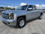 2015 Silver /Gray Chevrolet Silverado 1500 LT (1GCRCREC2FZ) with an 5.3L V8 engine, 6-Speed Automatic transmission, located at 4520 Airline Hwy, Baton Rouge, LA, 70805, (225) 357-1497, 30.509325, -91.145432 - 2015 Chevy Silverado Double Cab LT 5.3 V8 Gas, 170K Miles, Cold A/C, Power Windows & Locks, Spray In Bedliner, Tow Pkg. FOR INFO PLEASE CONTACT JEFF AT 225-413-0981 CHECK OUT OUR A+ RATING WITH THE BETTER BUSINESS BUREAU WE HAVE BEEN A FAMILY OWNED AND OPERATED BUSINESS AT THE SAME LOCATION FOR OVER - Photo#0