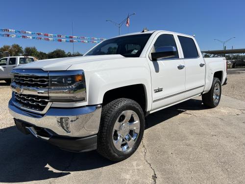 2017 Chevrolet Silverado 1500 LTZ Crew Cab 4WD