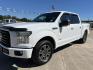 2016 White /Gray Ford F-150 XLT Sport (1FTEW1CP5GK) with an 2.7L V6 DOHC 24V engine, 6-Speed Automatic transmission, located at 4520 Airline Hwy, Baton Rouge, LA, 70805, (225) 357-1497, 30.509325, -91.145432 - 2016 Ford F150 SuperCrew XLT Sport 2.7 V6 Gas, 120K Miles, Cold A/C, Power Windows & Locks, New Tires, Spray In Bedliner, Tow Pkg. Tailgate Paint Flaking On Top. FOR INFO PLEASE CONTACT JEFF AT 225-413-0981 CHECK OUT OUR A+ RATING WITH THE BETTER BUSINESS BUREAU WE HAVE BEEN A FAMILY OWNED AND OPER - Photo#0