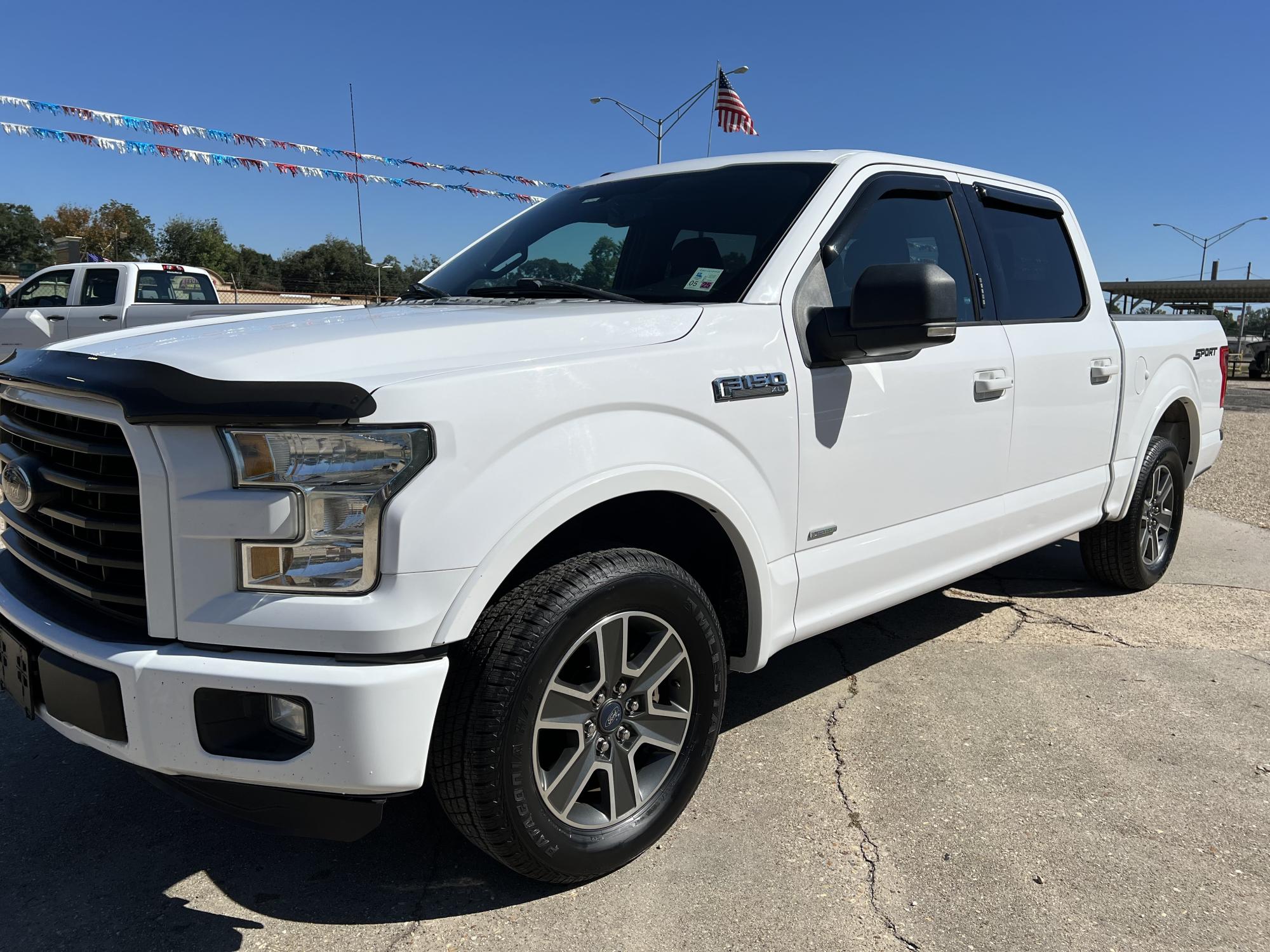 photo of 2016 Ford F-150 SuperCrew  XLT Sport 2WD