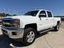 2015 White /Black Chevrolet Silverado 2500HD LT (1GC1KVEG4FF) with an 6.0L V8 engine, 6-Speed Automatic transmission, located at 4520 Airline Hwy, Baton Rouge, LA, 70805, (225) 357-1497, 30.509325, -91.145432 - 2015 Chevy 2500HD Crew Cab LT Z71 4X4 6.0 V8 Gas, 199K Miles, Heated Leather, Power Windows, Locks, Mirrors & Seat, Tow Pkg. FOR INFO PLEASE CONTACT JEFF AT 225-413-0981 CHECK OUT OUR A+ RATING WITH THE BETTER BUSINESS BUREAU WE HAVE BEEN A FAMILY OWNED AND OPERATED BUSINESS AT THE SAME LOCATION F - Photo#0