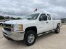 2013 White /Gray Chevrolet Silverado 2500HD Work Truck (1GC2KVC84DZ) with an 6.6L V8 OHV 32V TURBO DIESEL engine, 6-Speed Allison transmission, located at 4520 Airline Hwy, Baton Rouge, LA, 70805, (225) 357-1497, 30.509325, -91.145432 - 2013 Chevy Silverado 2500HD Ext Cab 4WD 6.6 Duramax Diesel, Allison Transmission, 221K Miles, Cold A/C, Power Windows & Locks, Spray In Bedliner, B&W Gooseneck Hitch, Tow Pkg. FOR INFO PLEASE CONTACT JEFF AT 225-413-0981 CHECK OUT OUR A+ RATING WITH THE BETTER BUSINESS BUREAU WE HAVE BEEN A FAMILY - Photo#0