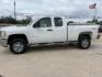 2013 White /Gray Chevrolet Silverado 2500HD Work Truck (1GC2KVC84DZ) with an 6.6L V8 OHV 32V TURBO DIESEL engine, 6-Speed Allison transmission, located at 4520 Airline Hwy, Baton Rouge, LA, 70805, (225) 357-1497, 30.509325, -91.145432 - 2013 Chevy Silverado 2500HD Ext Cab 4WD 6.6 Duramax Diesel, Allison Transmission, 221K Miles, Cold A/C, Power Windows & Locks, Spray In Bedliner, B&W Gooseneck Hitch, Tow Pkg. FOR INFO PLEASE CONTACT JEFF AT 225-413-0981 CHECK OUT OUR A+ RATING WITH THE BETTER BUSINESS BUREAU WE HAVE BEEN A FAMILY - Photo#1