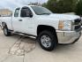 2013 White /Gray Chevrolet Silverado 2500HD Work Truck (1GC2KVC84DZ) with an 6.6L V8 OHV 32V TURBO DIESEL engine, 6-Speed Allison transmission, located at 4520 Airline Hwy, Baton Rouge, LA, 70805, (225) 357-1497, 30.509325, -91.145432 - 2013 Chevy Silverado 2500HD Ext Cab 4WD 6.6 Duramax Diesel, Allison Transmission, 221K Miles, Cold A/C, Power Windows & Locks, Spray In Bedliner, B&W Gooseneck Hitch, Tow Pkg. FOR INFO PLEASE CONTACT JEFF AT 225-413-0981 CHECK OUT OUR A+ RATING WITH THE BETTER BUSINESS BUREAU WE HAVE BEEN A FAMILY - Photo#3