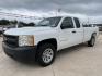 2008 White /Gray Chevrolet Silverado 1500 Work Truck (1GCEC190X8E) with an 5.3L V8 OHV 16V FFV engine, 4-Speed Automatic Overdrive transmission, located at 4520 Airline Hwy, Baton Rouge, LA, 70805, (225) 357-1497, 30.509325, -91.145432 - 2008 Chevy Silverado 1500 Ext Cab 8Ft Bed, 5.3 V8 Gas, 212K Miles, Cold A/C, Spray In Bedliner, Tow Pkg. FOR INFO PLEASE CONTACT JEFF AT 225-413-0981 CHECK OUT OUR A+ RATING WITH THE BETTER BUSINESS BUREAU WE HAVE BEEN A FAMILY OWNED AND OPERATED BUSINESS AT THE SAME LOCATION FOR OVER 45 YEARS. WE - Photo#0