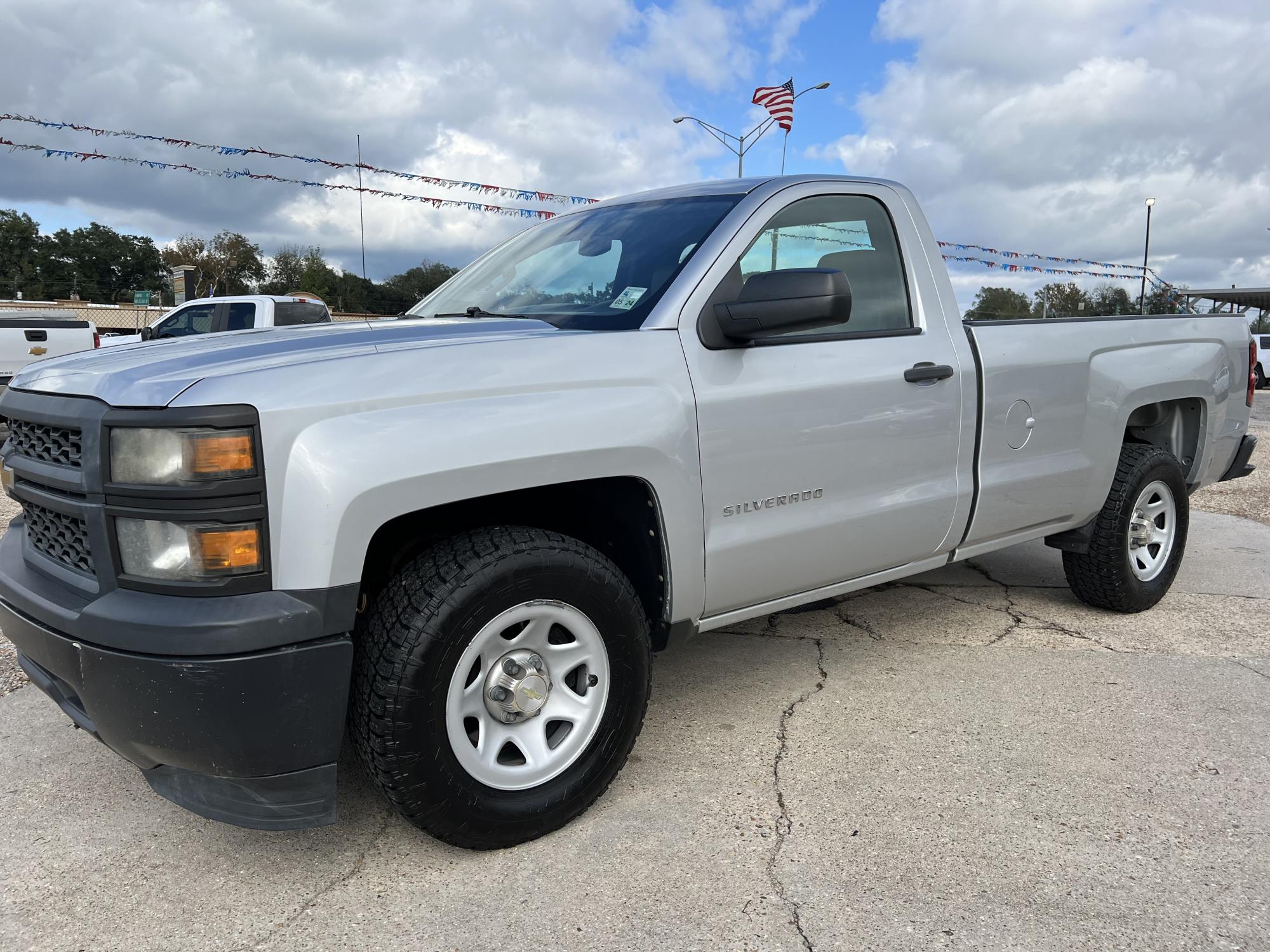 photo of 2015 Chevrolet Silverado 1500 Work Truck 2WD