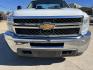 2014 White /Gray Chevrolet Silverado 2500HD Work Truck (1GB0CVCG6EF) with an 6.0L V8 engine, 6-Speed Automatic transmission, located at 4520 Airline Hwy, Baton Rouge, LA, 70805, (225) 357-1497, 30.509325, -91.145432 - 2014 Chevy Silverado 2500HD Reg Cab With Knapheide Service Bed, 6.0 V8 Gas, 161K Miles, Cold A/C, Power Locks, Spray In Bedliner, Tow Pkg. FOR INFO PLEASE CONTACT JEFF AT 225-413-0981 CHECK OUT OUR A+ RATING WITH THE BETTER BUSINESS BUREAU WE HAVE BEEN A FAMILY OWNED AND OPERATED BUSINESS AT THE SAM - Photo#2