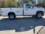 2014 White /Gray Chevrolet Silverado 2500HD Work Truck (1GB0CVCG6EF) with an 6.0L V8 engine, 6-Speed Automatic transmission, located at 4520 Airline Hwy, Baton Rouge, LA, 70805, (225) 357-1497, 30.509325, -91.145432 - 2014 Chevy Silverado 2500HD Reg Cab With Knapheide Service Bed, 6.0 V8 Gas, 161K Miles, Cold A/C, Power Locks, Spray In Bedliner, Tow Pkg. FOR INFO PLEASE CONTACT JEFF AT 225-413-0981 CHECK OUT OUR A+ RATING WITH THE BETTER BUSINESS BUREAU WE HAVE BEEN A FAMILY OWNED AND OPERATED BUSINESS AT THE SAM - Photo#3