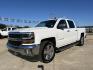 2017 White /Gray Chevrolet Silverado 1500 LT (3GCPCRECXHG) with an 5.3L V8 OHV 16V engine, Automatic transmission, located at 4520 Airline Hwy, Baton Rouge, LA, 70805, (225) 357-1497, 30.509325, -91.145432 - 2017 Chevy Silverado Crew Cab LT ONE OWNER, 5.3 V8 Gas, 138K Miles, Power Windows, Locks, Seats & Mirrors, Cold A/C, Retrax Retractable Bed Cover, Tow Pkg. FOR INFO PLEASE CONTACT JEFF AT 225-413-0981 CHECK OUT OUR A+ RATING WITH THE BETTER BUSINESS BUREAU WE HAVE BEEN A FAMILY OWNED AND OPERATED BU - Photo#0