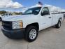 2012 White /Gray Chevrolet Silverado 1500 Work Truck (1GCNCPEA2CZ) with an 4.8L V6 OHV 16V engine, 4-Speed Automatic transmission, located at 4520 Airline Hwy, Baton Rouge, LA, 70805, (225) 357-1497, 30.509325, -91.145432 - 2012 Chevrolet Silverado 1500 Reg Cab 8Ft Bed ***42K Miles*** NO ACCIDENTS, 4.8 V8 Gas, A/C & Heat, Tow Pkg. Has Some Minor Dings & Scratches. FOR INFO PLEASE CONTACT JEFF AT 225-413-0981 CHECK OUT OUR A+ RATING WITH THE BETTER BUSINESS BUREAU WE HAVE BEEN A FAMILY OWNED AND OPERATED BUSINESS AT THE - Photo#0