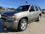 2007 Gray /Black Chevrolet Tahoe LT (1GNFC13JX7R) with an 5.3L V8 engine, 4-Speed Automatic Overdrive transmission, located at 4520 Airline Hwy, Baton Rouge, LA, 70805, (225) 357-1497, 30.509325, -91.145432 - 2007 Chevrolet Tahoe LT 5.3 V8 Gas, 137K Miles, Leather Interior, Seating For 8, Cold A/C & Heat, Power Windows, Locks, Mirrors & Seat, Towing Pkg. FOR INFO PLEASE CONTACT JEFF AT 225-413-0981 CHECK OUT OUR A+ RATING WITH THE BETTER BUSINESS BUREAU WE HAVE BEEN A FAMILY OWNED AND OPERATED BUSINESS A - Photo#0