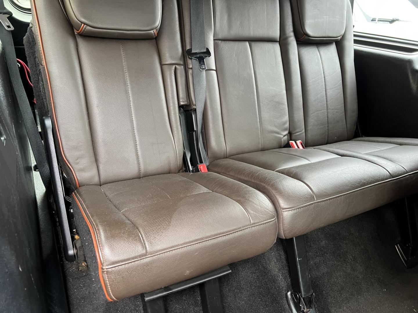 2015 Black /Brown Ford Expedition King Ranch (1FMJK1HT9FE) with an 3.5L V6 DOHC 24V FFV engine, 6-Speed Automatic transmission, located at 4520 Airline Hwy, Baton Rouge, LA, 70805, (225) 357-1497, 30.509325, -91.145432 - 2015 Ford Expedition EL King Ranch 3.5 V6 EcoBoost Gas, 129K Miles, Sunroof, Heated & Cooled Leather Interior, Seating For 7, Cold A/C & Heat, Power Windows, Locks, Mirrors & Seat, Towing Pkg. FOR INFO PLEASE CONTACT JEFF AT 225-413-0981 CHECK OUT OUR A+ RATING WITH THE BETTER BUSINESS BUREAU WE HA - Photo#12
