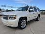 2010 White Diamond /Tan Chevrolet Tahoe LTZ (1GNUCCE0XAR) with an 5.3L V8 engine, 6-Speed Automatic transmission, located at 4520 Airline Hwy, Baton Rouge, LA, 70805, (225) 357-1497, 30.509325, -91.145432 - 2010 Chevrolet Tahoe LTZ **ONE OWNER** 5.3 V8 Gas, 139K Miles, Heated & Cooled Leather Interior, Seating For 7, Bose Stereo, Cold A/C & Heat, Power Windows, Locks, Mirrors, Seat & Lift Gate, Towing Pkg. FOR INFO PLEASE CONTACT JEFF AT 225-413-0981 CHECK OUT OUR A+ RATING WITH THE BETTER BUSINESS BUR - Photo#0