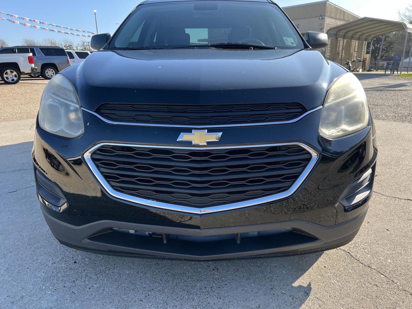 2017 Black /Gray Chevrolet Equinox LS (2GNALBEK0H1) with an 2.4L L4 engine, 6A transmission, located at 4520 Airline Hwy, Baton Rouge, LA, 70805, (225) 357-1497, 30.509325, -91.145432 - 2017 Chevrolet Equinox **ONE OWNER & NO ACCIDENTS** 2.4 4 Cylinder Gas, 110K Miles, Cold A/C & Heat, Power Windows, Locks & Mirrors, Alloy Wheels, Tinted Windows. FOR INFO PLEASE CONTACT JEFF AT 225-413-0981 CHECK OUT OUR A+ RATING WITH THE BETTER BUSINESS BUREAU WE HAVE BEEN A FAMILY OWNED AND OPE - Photo#2