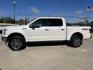 2017 White /Gray Ford F-150 Lariat (1FTEW1EG2HF) with an 3.5L V6 TURBO engine, 6-Speed Automatic transmission, located at 4520 Airline Hwy, Baton Rouge, LA, 70805, (225) 357-1497, 30.509325, -91.145432 - 2017 Ford F-150 SuperCrew Lariat 4WD **No Accidents** 3.5 V6 EcoBoost Gas, 170K Miles, Sunroof, Heated & Cooled Leather Interior, Navigation, Rear Camera, Cold A/C & Heat, Power Windows, Locks, Mirrors & Seat, Retrax Retractable Bed Cover, Towing Pkg. FOR INFO PLEASE CONTACT JEFF AT 225-413-0981 CHE - Photo#1