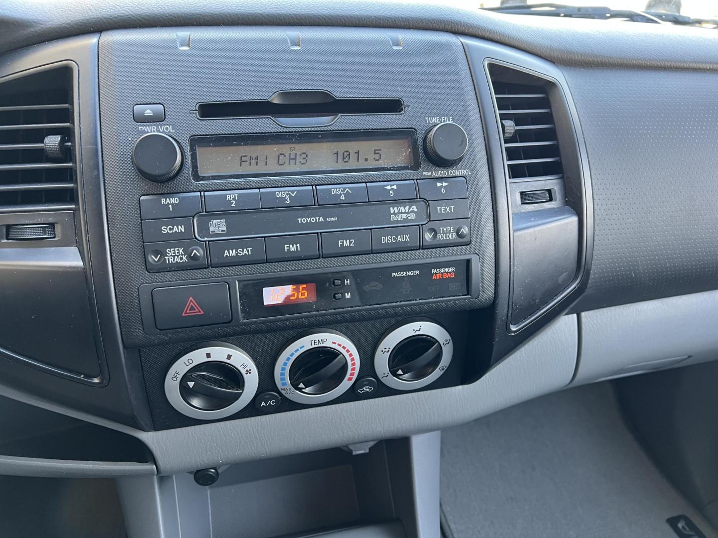 2010 Gray /Gray Toyota Tacoma (3TMJU4GN8AM) with an 4.0L V6 DOHC 24V engine, 5-Speed Automatic transmission, located at 4520 Airline Hwy, Baton Rouge, LA, 70805, (225) 357-1497, 30.509325, -91.145432 - 2010 Toyota Tacoma PreRunner **ONE OWNER** 4.0 V6 Gas, Automatic, 207K Miles, Cold A/C & Heat, Power Windows, Locks & Mirrors, Alloy Wheels, Tinted Windows. FOR INFO PLEASE CONTACT JEFF AT 225-413-0981 CHECK OUT OUR A+ RATING WITH THE BETTER BUSINESS BUREAU WE HAVE BEEN A FAMILY OWNED AND OPERATED - Photo#14