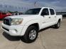 2011 White /Gray Toyota Tacoma SR5 (5TFJU4GNXBX) with an 4.0L V6 DOHC 24V engine, 5-Speed Automatic transmission, located at 4520 Airline Hwy, Baton Rouge, LA, 70805, (225) 357-1497, 30.509325, -91.145432 - 2011 Toyota Tacoma PreRunner Double Cab SR5 2WD **ONE OWNER & NO ACCIDENTS** 4.0 V6 Gas, Automatic, 194K Miles, Cold A/C & Heat, Power Windows, Locks & Mirrors, Alloy Wheels, Tinted Windows. FOR INFO PLEASE CONTACT JEFF AT 225-413-0981 CHECK OUT OUR A+ RATING WITH THE BETTER BUSINESS BUREAU WE HAVE - Photo#0