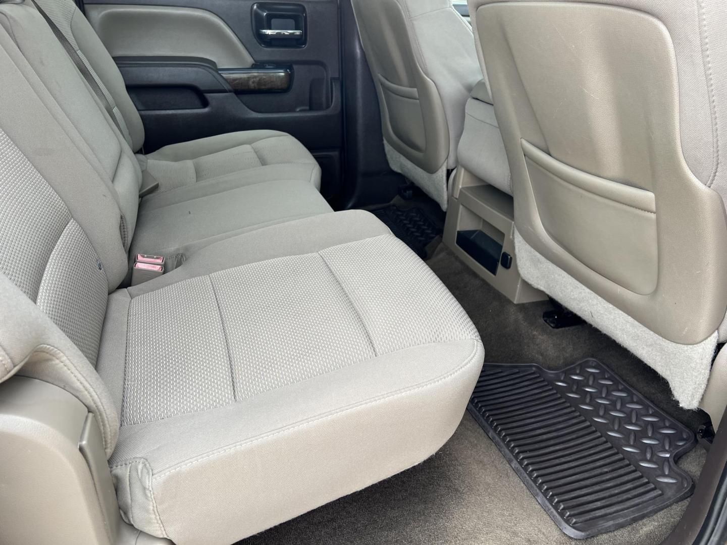 2014 Brown /Tan Chevrolet Silverado 1500 LT (3GCPCREC2EG) with an 5.3L V8 engine, 6-Speed Automatic transmission, located at 4520 Airline Hwy, Baton Rouge, LA, 70805, (225) 357-1497, 30.509325, -91.145432 - 2014 Chevy Silverado Crew Cab LT **ONE OWNER & NO ACCIDENTS** 5.3 V8 Gas, 186K Miles, Power Windows, Locks & Mirrors, 6 Passenger Seating, Cold A/C, Tow Pkg. FOR INFO PLEASE CONTACT JEFF AT 225-413-0981 CHECK OUT OUR A+ RATING WITH THE BETTER BUSINESS BUREAU WE HAVE BEEN A FAMILY OWNED AND OPERATED - Photo#11