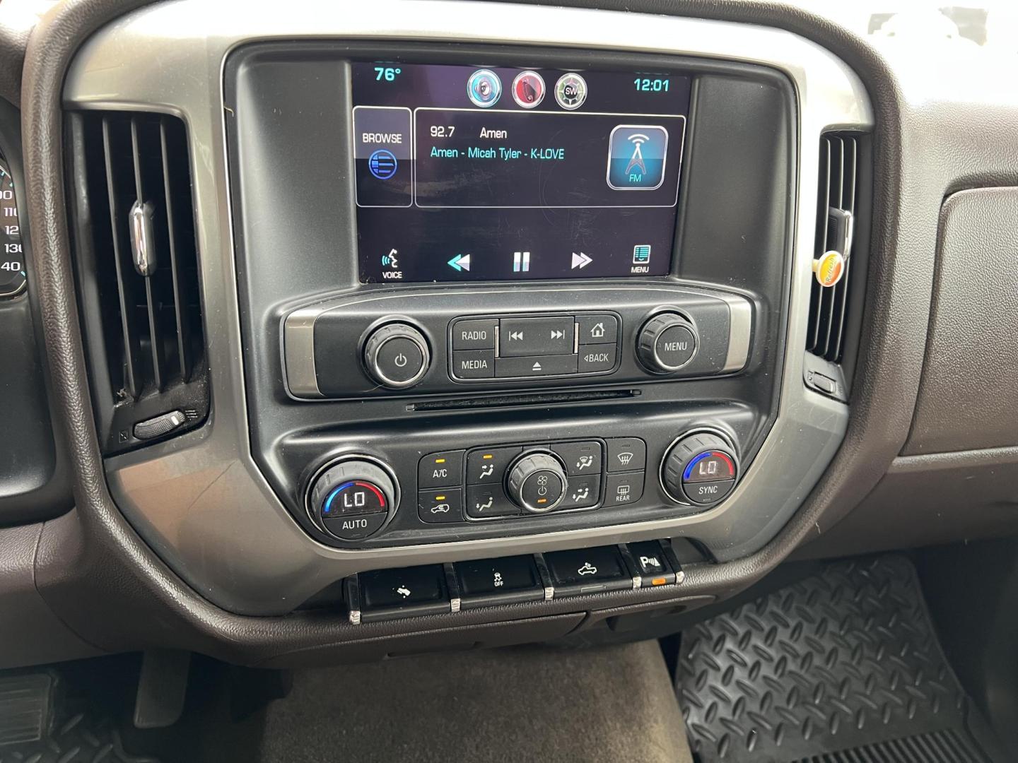 2014 Brown /Tan Chevrolet Silverado 1500 LT (3GCPCREC2EG) with an 5.3L V8 engine, 6-Speed Automatic transmission, located at 4520 Airline Hwy, Baton Rouge, LA, 70805, (225) 357-1497, 30.509325, -91.145432 - 2014 Chevy Silverado Crew Cab LT **ONE OWNER & NO ACCIDENTS** 5.3 V8 Gas, 186K Miles, Power Windows, Locks & Mirrors, 6 Passenger Seating, Cold A/C, Tow Pkg. FOR INFO PLEASE CONTACT JEFF AT 225-413-0981 CHECK OUT OUR A+ RATING WITH THE BETTER BUSINESS BUREAU WE HAVE BEEN A FAMILY OWNED AND OPERATED - Photo#14