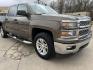 2014 Brown /Tan Chevrolet Silverado 1500 LT (3GCPCREC2EG) with an 5.3L V8 engine, 6-Speed Automatic transmission, located at 4520 Airline Hwy, Baton Rouge, LA, 70805, (225) 357-1497, 30.509325, -91.145432 - 2014 Chevy Silverado Crew Cab LT **ONE OWNER & NO ACCIDENTS** 5.3 V8 Gas, 186K Miles, Power Windows, Locks & Mirrors, 6 Passenger Seating, Cold A/C, Tow Pkg. FOR INFO PLEASE CONTACT JEFF AT 225-413-0981 CHECK OUT OUR A+ RATING WITH THE BETTER BUSINESS BUREAU WE HAVE BEEN A FAMILY OWNED AND OPERATED - Photo#3