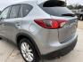 2014 Gray /Black Mazda CX-5 Grand Touring (JM3KE2DY2E0) with an 2.5L L4 DOHC 16V engine, 6-Speed Automatic transmission, located at 4520 Airline Hwy, Baton Rouge, LA, 70805, (225) 357-1497, 30.509325, -91.145432 - 2014 Mazda CX-5 Grand Touring **ONE OWNER** 2.5 4 Cylinder Gas, 162K Miles, Sunroof, Heated Leather Interior, Cold A/C & Heat, Power Windows, Locks, Mirrors & Seat. Front Bumper Has Cracks In Clear Factory Installed Bug Protector. FOR INFO PLEASE CONTACT JEFF AT 225-413-0981 CHECK OUT OUR A+ RATING - Photo#7