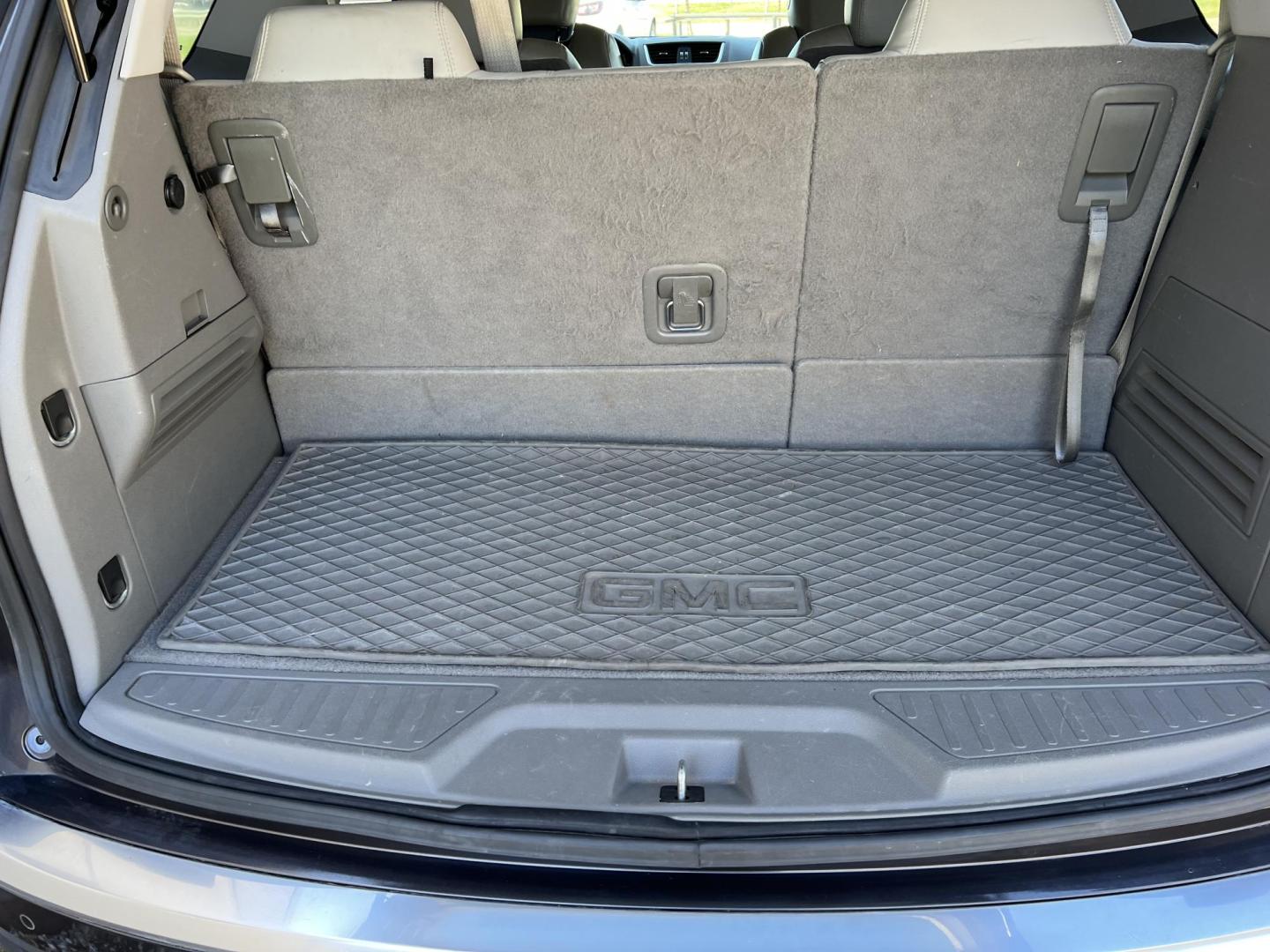 2015 Dark Gray /Gray GMC Acadia SLT-1 (1GKKRRKDXFJ) with an 3.6L V6 DOHC 24V engine, 6-Speed Automatic transmission, located at 4520 Airline Hwy, Baton Rouge, LA, 70805, (225) 357-1497, 30.509325, -91.145432 - 2015 GMC Acadia SLT **ONE OWNER & NO ACCIDENTS** 3.6 V6 Gas, 153K Miles, Heated Leather, 7 Passenger Seating, A/C & Heat, All Power, Bose Stereo, Power Lift Gate. FOR INFORMATION, PLEASE CONTACT JEFF AT 225-413-0981 CHECK OUT OUR A+ RATING WITH THE BETTER BUSINESS BUREAU WE HAVE BEEN A FAMILY OWNED - Photo#13