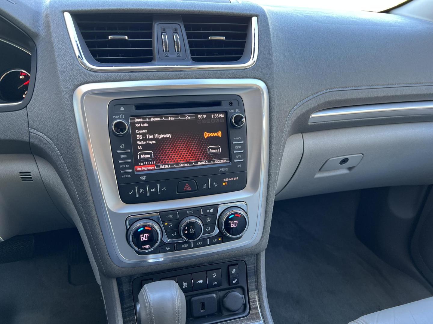 2015 Dark Gray /Gray GMC Acadia SLT-1 (1GKKRRKDXFJ) with an 3.6L V6 DOHC 24V engine, 6-Speed Automatic transmission, located at 4520 Airline Hwy, Baton Rouge, LA, 70805, (225) 357-1497, 30.509325, -91.145432 - 2015 GMC Acadia SLT **ONE OWNER & NO ACCIDENTS** 3.6 V6 Gas, 153K Miles, Heated Leather, 7 Passenger Seating, A/C & Heat, All Power, Bose Stereo, Power Lift Gate. FOR INFORMATION, PLEASE CONTACT JEFF AT 225-413-0981 CHECK OUT OUR A+ RATING WITH THE BETTER BUSINESS BUREAU WE HAVE BEEN A FAMILY OWNED - Photo#17