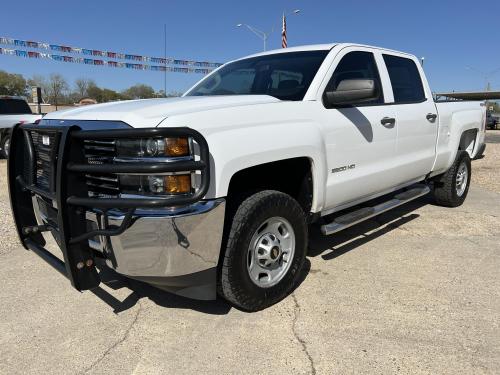 2017 Chevrolet Silverado 2500HD Crew Cab 4WD