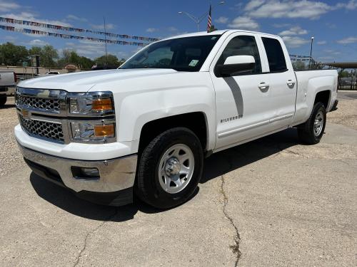 2015 Chevrolet Silverado 1500 LT Double Cab 2WD