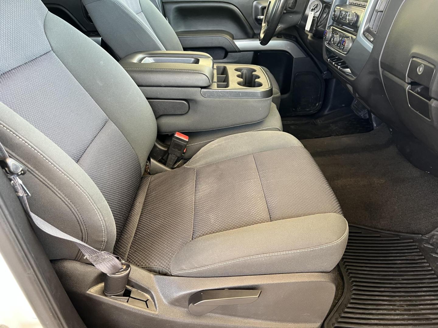 2015 White /Gray Chevrolet Silverado 1500 LT (1GCRCREC6FZ) with an 5.3L V8 OHV 16V engine, 6-Speed Automatic transmission, located at 4520 Airline Hwy, Baton Rouge, LA, 70805, (225) 357-1497, 30.509325, -91.145432 - 2015 Chevy Silverado Double Cab LT 5.3 V8 Gas, 238K Miles, Power Windows, Locks & Mirrors, 6 Passenger Seating, A/C & Heat, Rear Camera, Spray In Liner, Towing Package, Truck Does Have Minor Dents & Scratches. FOR INFORMATION, PLEASE CONTACT JEFF AT 225-413-0981 CHECK OUT OUR A+ RATING WITH THE B - Photo#11