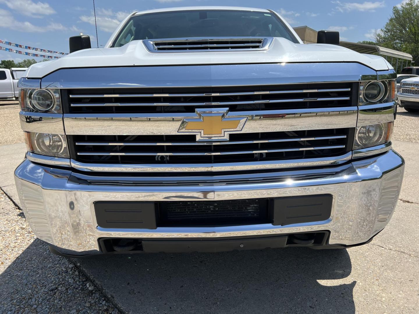 2018 White /Gray Chevrolet Silverado 2500HD Work Truck (1GB1CUEY9JF) with an 6.6L V8 OHV 32V TURBO DIESEL engine, Allison transmission, located at 4520 Airline Hwy, Baton Rouge, LA, 70805, (225) 357-1497, 30.509325, -91.145432 - 2018 Chevrolet Silverado 2500HD Crew Cab Knapheide Service Bed, 6.6L Duramax Diesel, Allison Transmission, 132K Miles, Power Windows & Locks, 6 Passenger Seating, A/C & Heat, Tow Pkg. Spray In Liner, New Tires. FOR INFORMATION, PLEASE CONTACT JEFF AT 225-413-0981 CHECK OUT OUR A+ RATING WITH THE BET - Photo#2