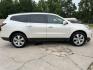 2015 White /Black Chevrolet Traverse LTZ (1GNKRJKD6FJ) with an 3.6L V6 DOHC 24V engine, 6-Speed Automatic transmission, located at 4520 Airline Hwy, Baton Rouge, LA, 70805, (225) 357-1497, 30.509325, -91.145432 - 2015 Chevrolet Traverse LTZ **ONE OWNER & NO ACCIDENTS** 3.6 V6 Gas, 119K Miles, Heated & Cooled Leather, Sunroof, Power Windows, Locks, Mirrors & Lift Gate, 7 Passenger Seating, A/C & Heat, Rear Camera, Towing Package. FOR INFORMATION, PLEASE CONTACT JEFF AT 225-413-0981 CHECK OUT OUR A+ RATING WIT - Photo#4