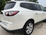 2015 White /Black Chevrolet Traverse LTZ (1GNKRJKD6FJ) with an 3.6L V6 DOHC 24V engine, 6-Speed Automatic transmission, located at 4520 Airline Hwy, Baton Rouge, LA, 70805, (225) 357-1497, 30.509325, -91.145432 - 2015 Chevrolet Traverse LTZ **ONE OWNER & NO ACCIDENTS** 3.6 V6 Gas, 119K Miles, Heated & Cooled Leather, Sunroof, Power Windows, Locks, Mirrors & Lift Gate, 7 Passenger Seating, A/C & Heat, Rear Camera, Towing Package. FOR INFORMATION, PLEASE CONTACT JEFF AT 225-413-0981 CHECK OUT OUR A+ RATING WIT - Photo#5