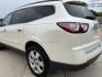 2015 White /Black Chevrolet Traverse LTZ (1GNKRJKD6FJ) with an 3.6L V6 DOHC 24V engine, 6-Speed Automatic transmission, located at 4520 Airline Hwy, Baton Rouge, LA, 70805, (225) 357-1497, 30.509325, -91.145432 - 2015 Chevrolet Traverse LTZ **ONE OWNER & NO ACCIDENTS** 3.6 V6 Gas, 119K Miles, Heated & Cooled Leather, Sunroof, Power Windows, Locks, Mirrors & Lift Gate, 7 Passenger Seating, A/C & Heat, Rear Camera, Towing Package. FOR INFORMATION, PLEASE CONTACT JEFF AT 225-413-0981 CHECK OUT OUR A+ RATING WIT - Photo#7